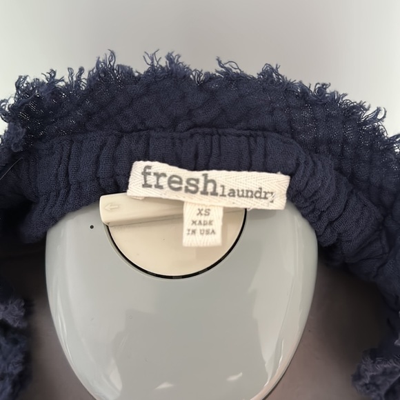 Fresh Laundry gauze bohemian dropped shoulder women dress - Picture 6 of 6